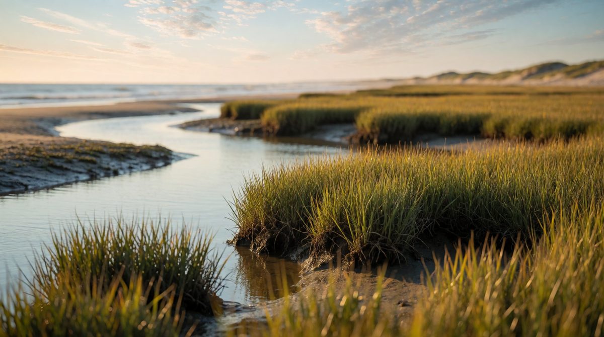 Mangroves and salt marshes protect coasts