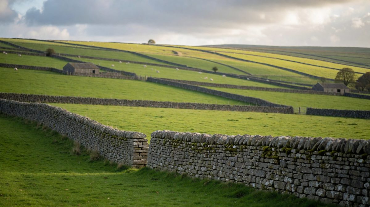 The Yorkshire Dales balance farming and tourism