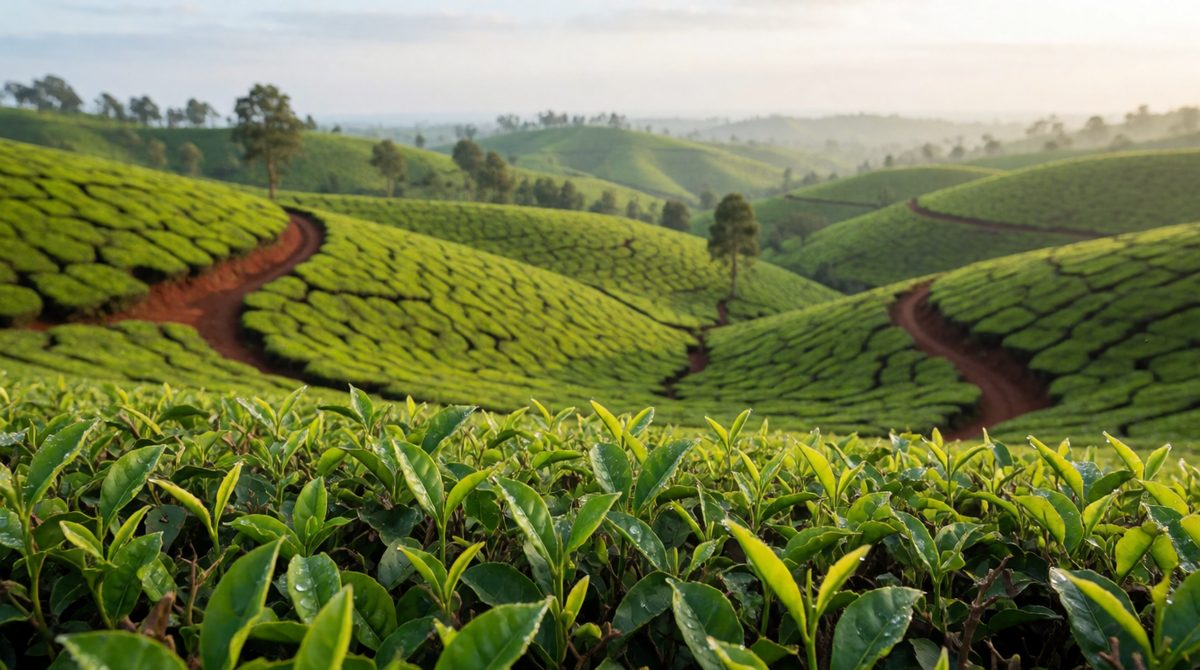 Farming in rural central Kenya