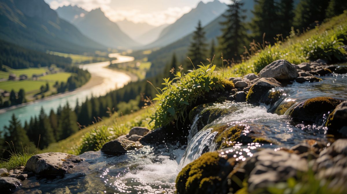 Rivers change from their upper to lower course