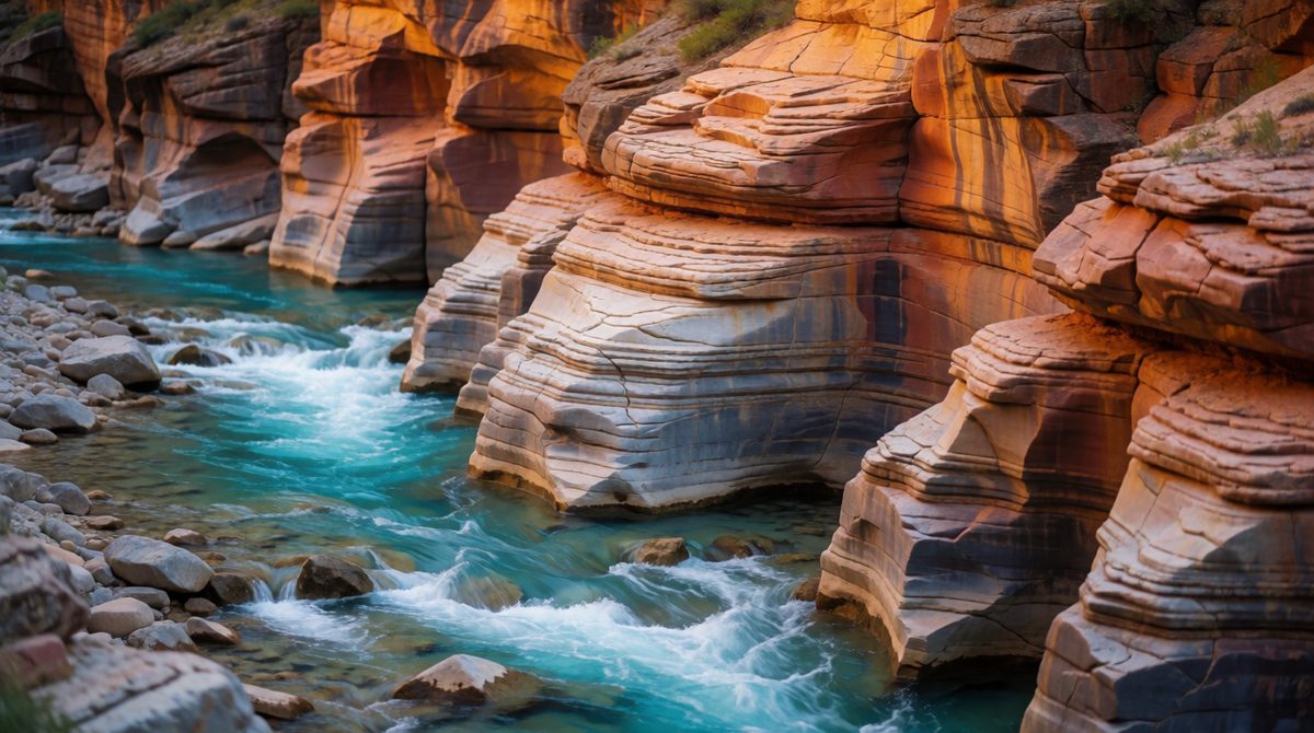 Rock type shapes how rivers behave