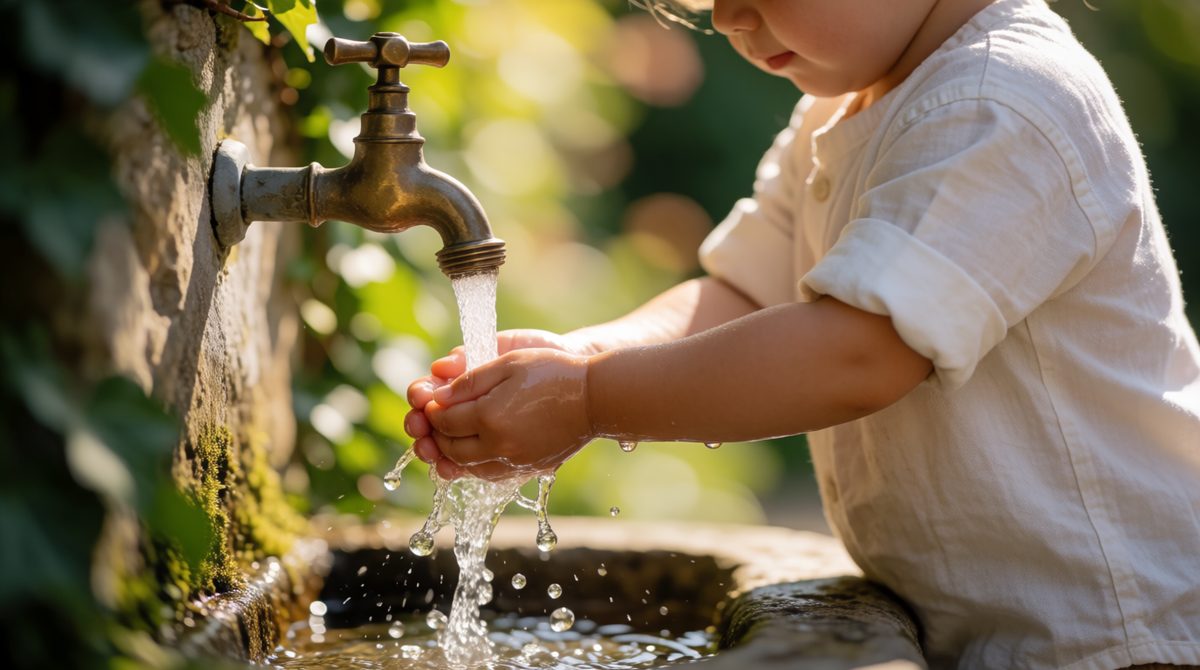 Clean water is essential for hygiene