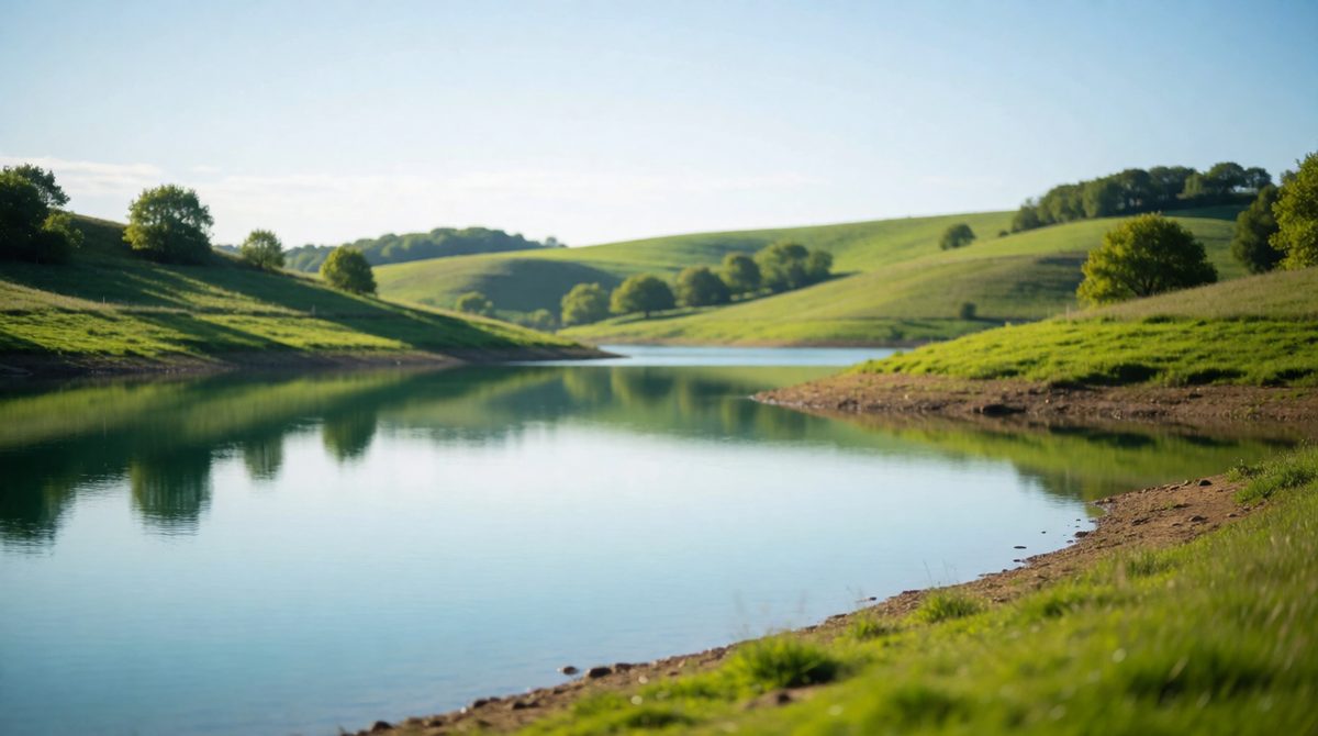 Reservoirs store clean water