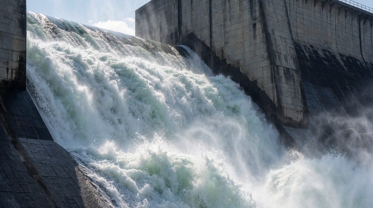 Dams provide water, power and flood control