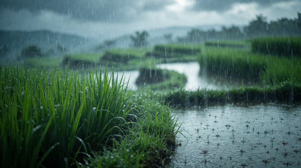 Monsoon rains swell rivers in South Asia