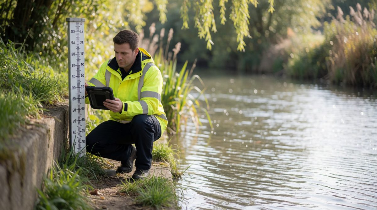Early warning systems help people prepare for floods