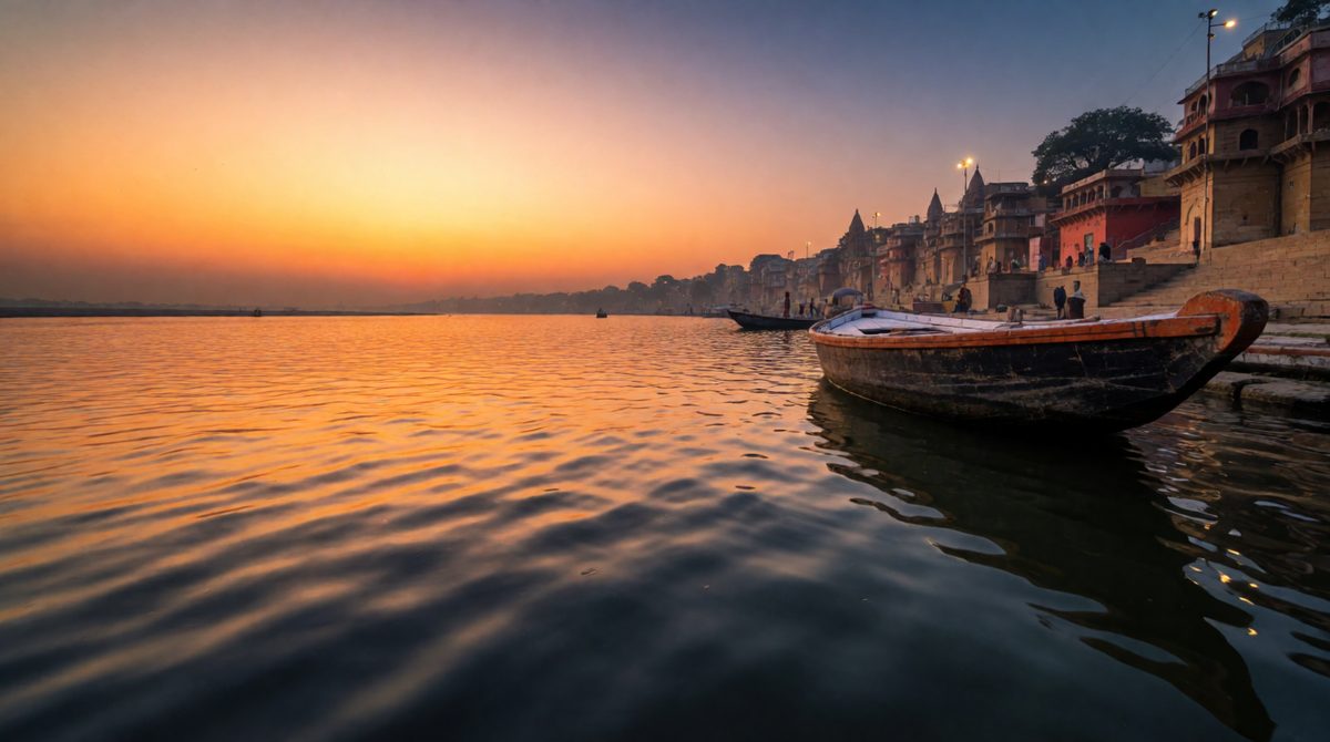 The Ganges supports hundreds of millions of people