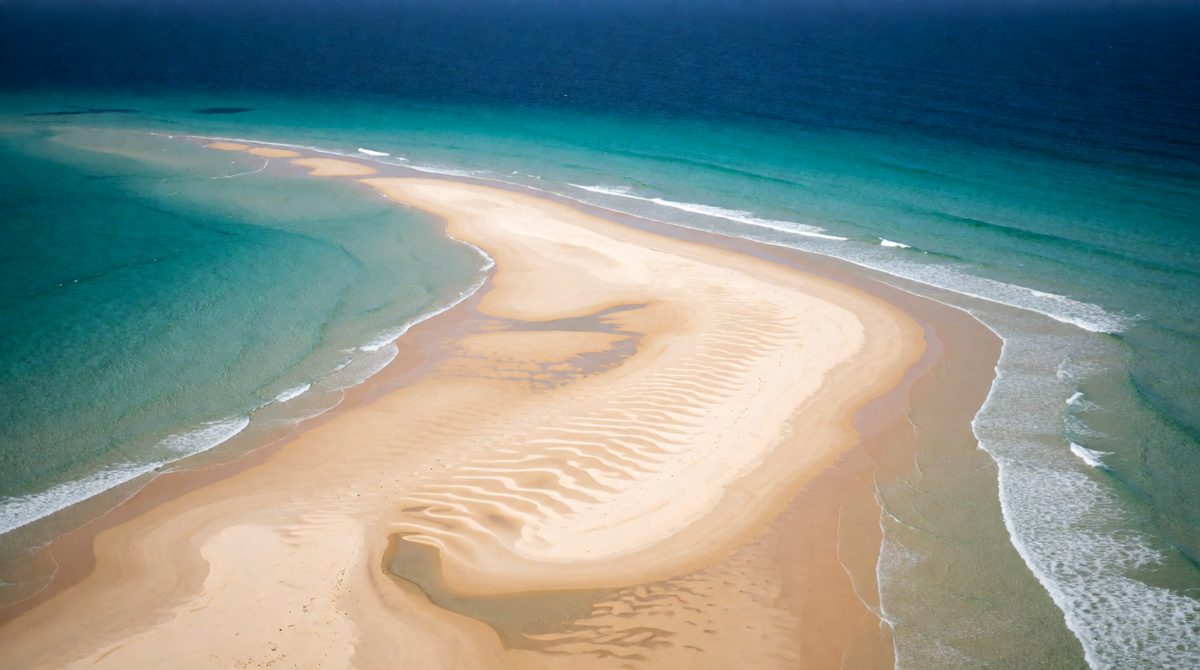 Longshore drift builds landforms like spits