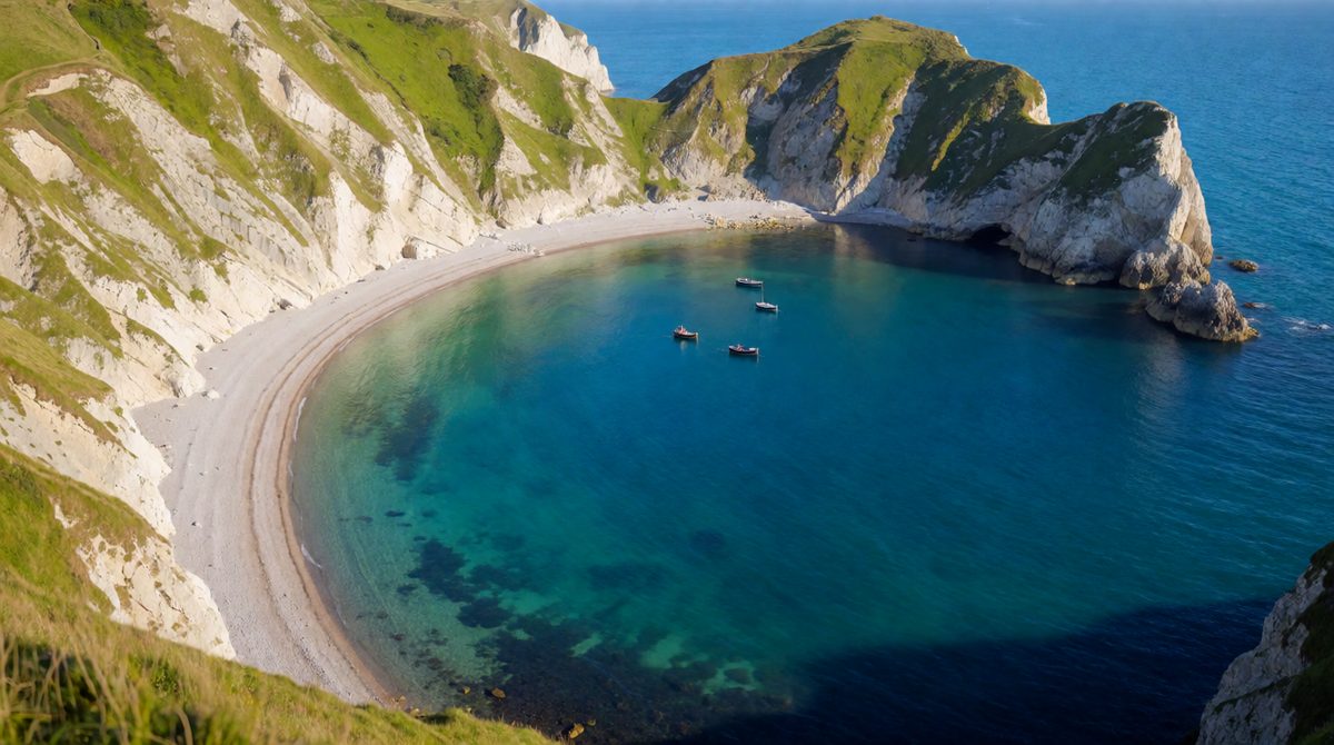 Rock structure creates concordant and discordant coasts