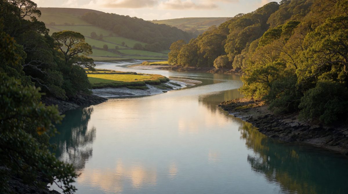 Changing sea levels create raised beaches and rias