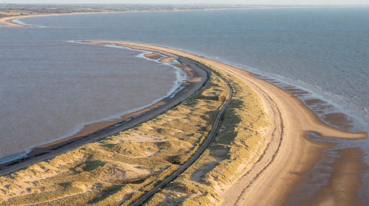 Spurn Head is one of the UK's best-known spits