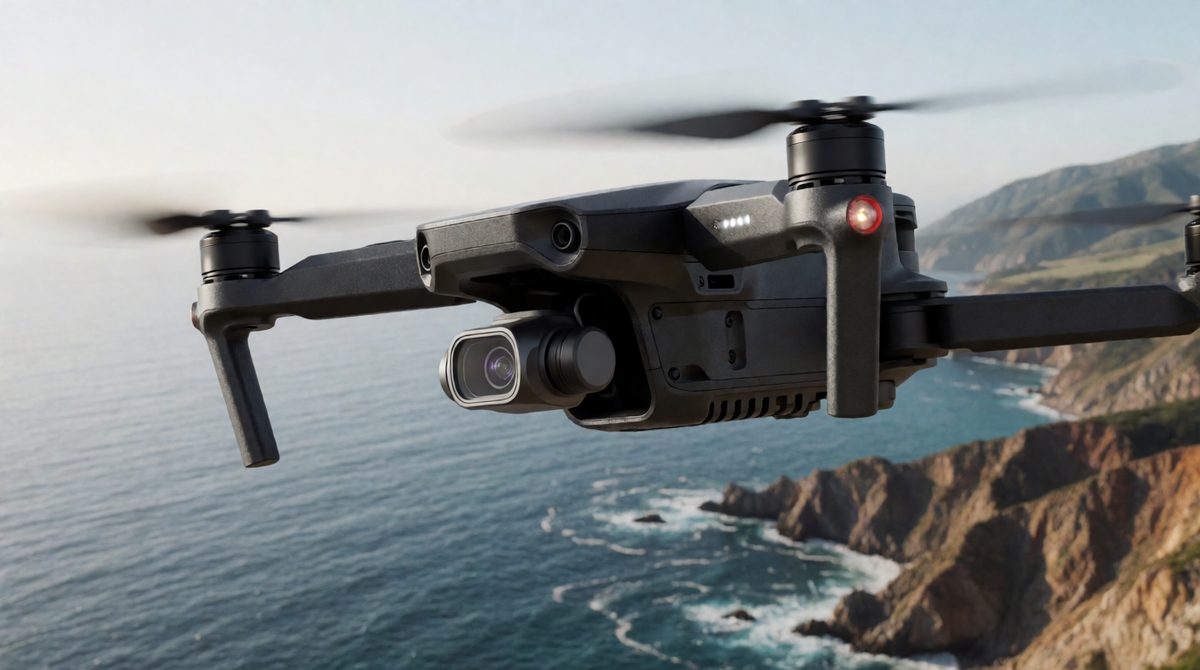 Drones and satellites collect data on coasts