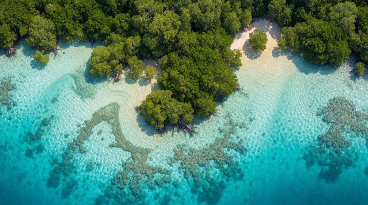 Coastal ecosystems are found all around the world