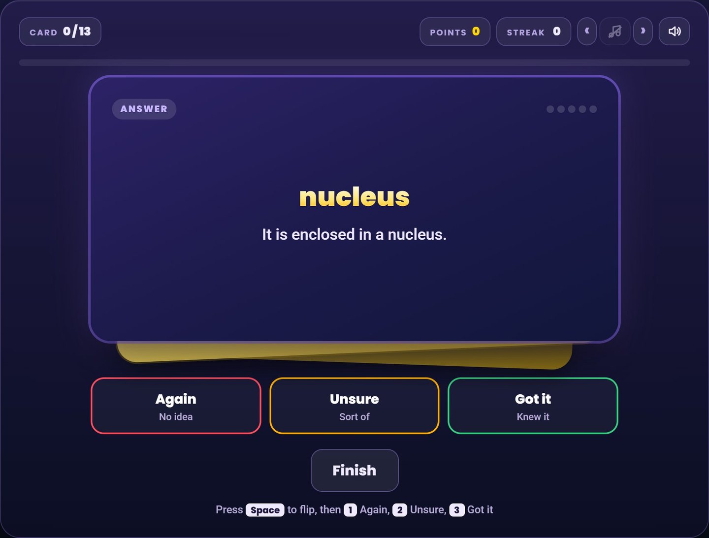 AQA GCSE Biology on Brainy Lemons: 1460 flash cards, from easy to exam-hard