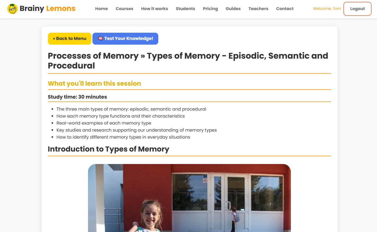 BrainyLemons Course Content - Metamorphic Rocks Formation and Characteristics