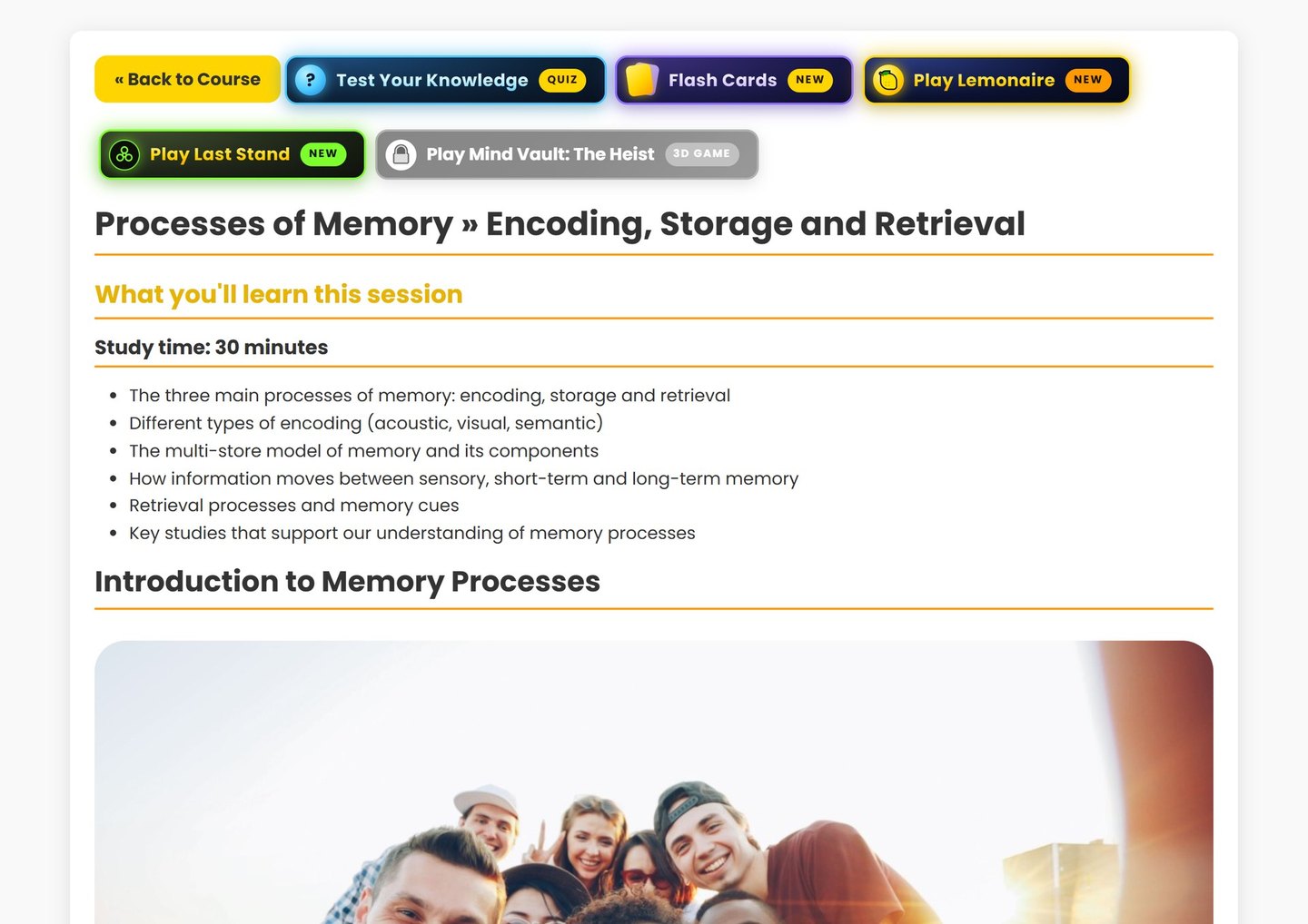AQA GCSE Psychology on Brainy Lemons: 260 lessons that follow the AQA 8182 specification
