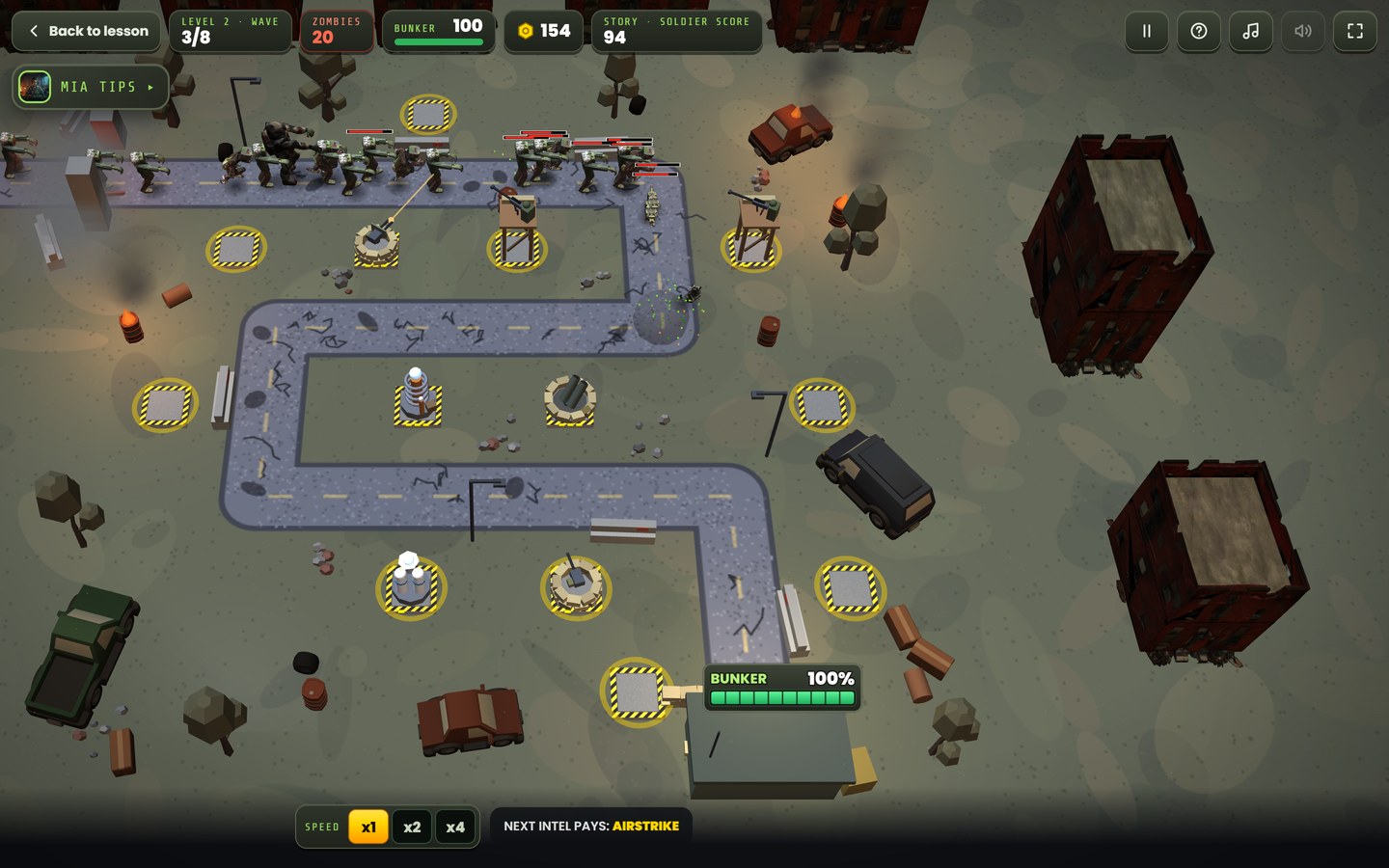 Cambridge IGCSE Geography on Brainy Lemons: Last Stand: answer questions, hold the bunker