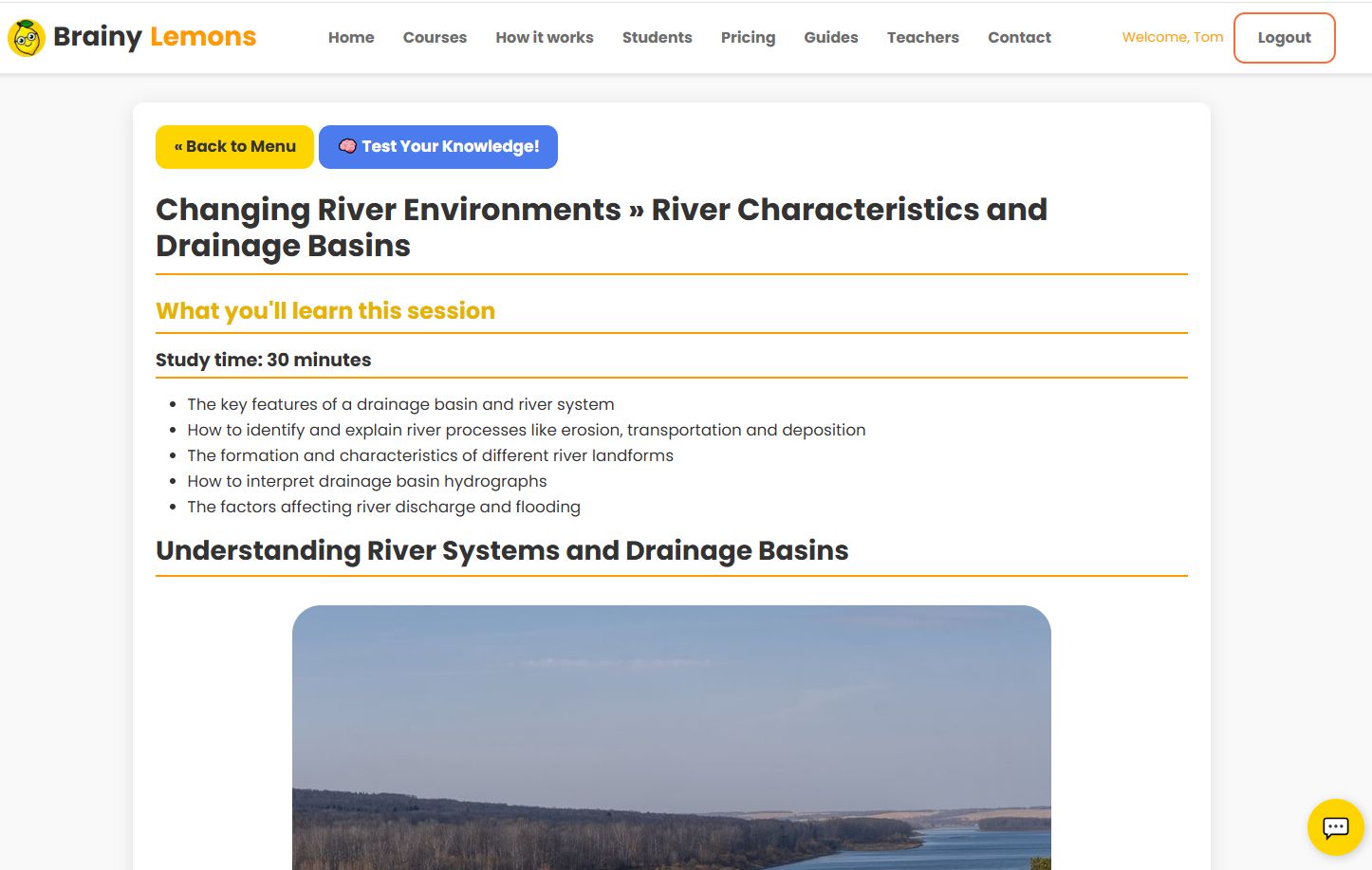 BrainyLemons Course Content - Metamorphic Rocks Formation and Characteristics