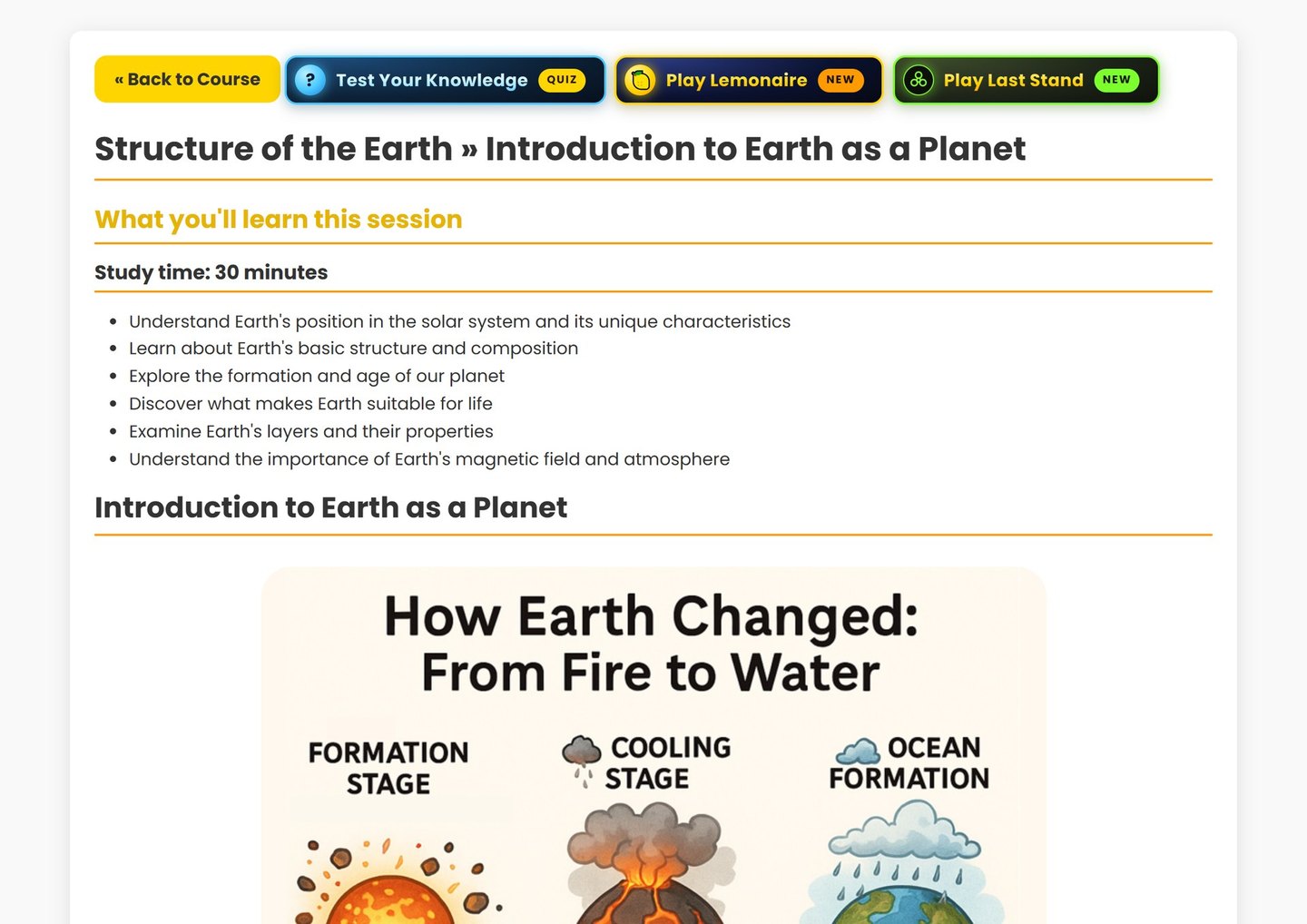Cambridge IGCSE Marine Science on Brainy Lemons: 260 lessons that follow the Cambridge 0697 syllabus