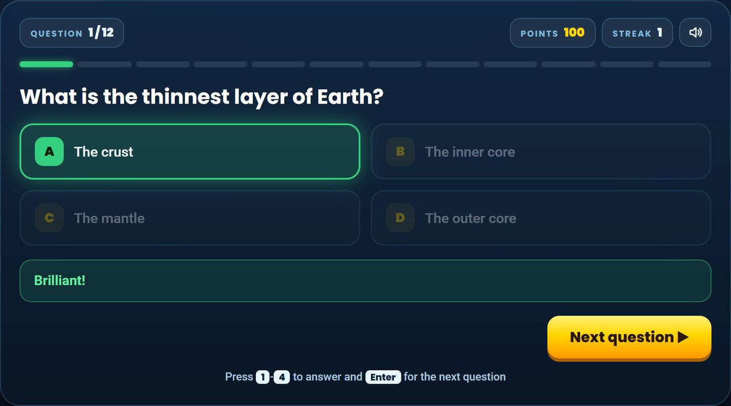 Cambridge IGCSE Marine Science on Brainy Lemons: Instant feedback on every question