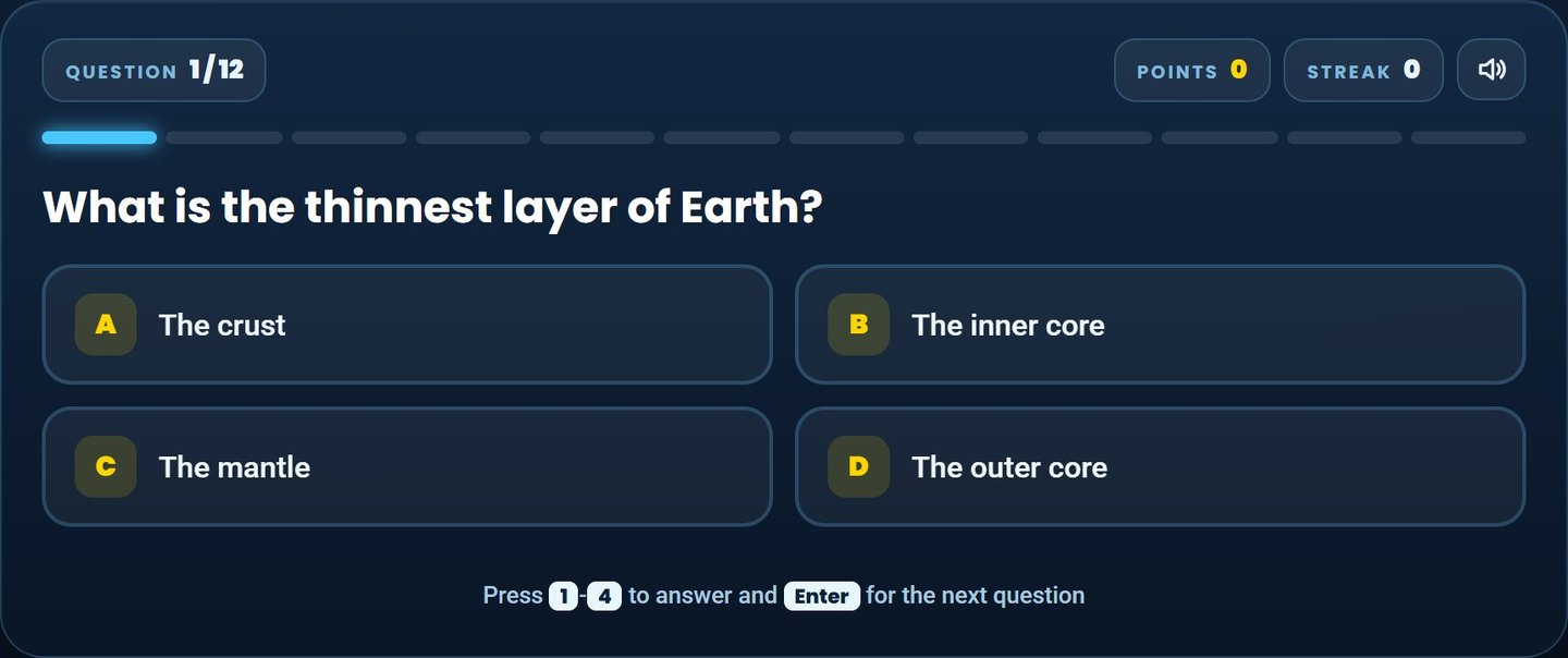 Cambridge IGCSE Marine Science lesson quiz: Its own quiz, written from the lesson