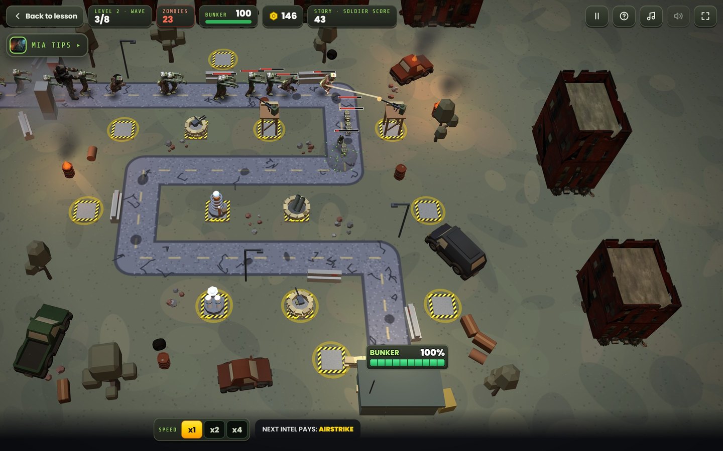 Cambridge IGCSE Psychology on Brainy Lemons: Last Stand: answer questions, hold the bunker