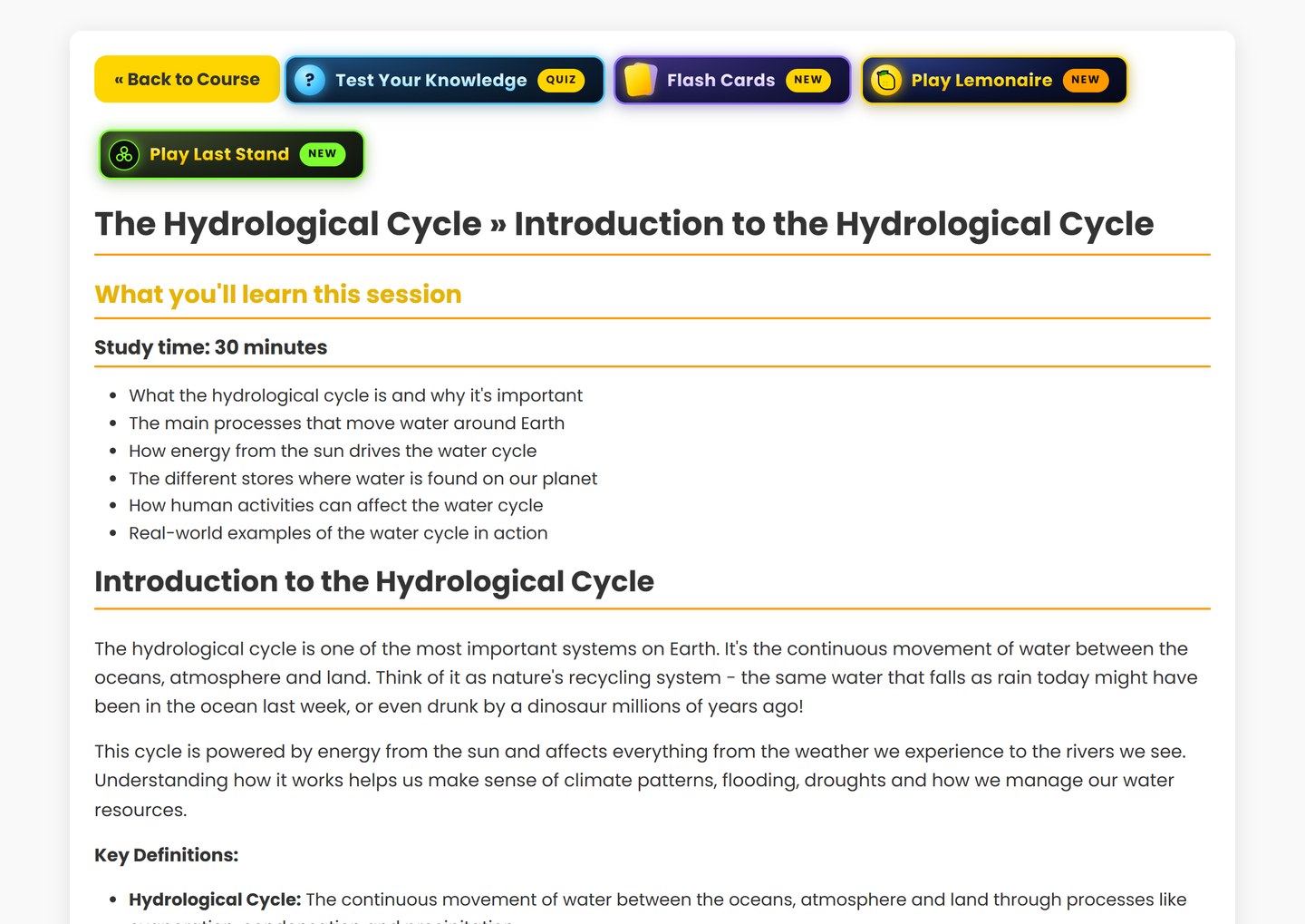 Pearson Edexcel IGCSE Geography (9-1) on Brainy Lemons: 260 lessons that follow the Pearson Edexcel 4GE1 specification