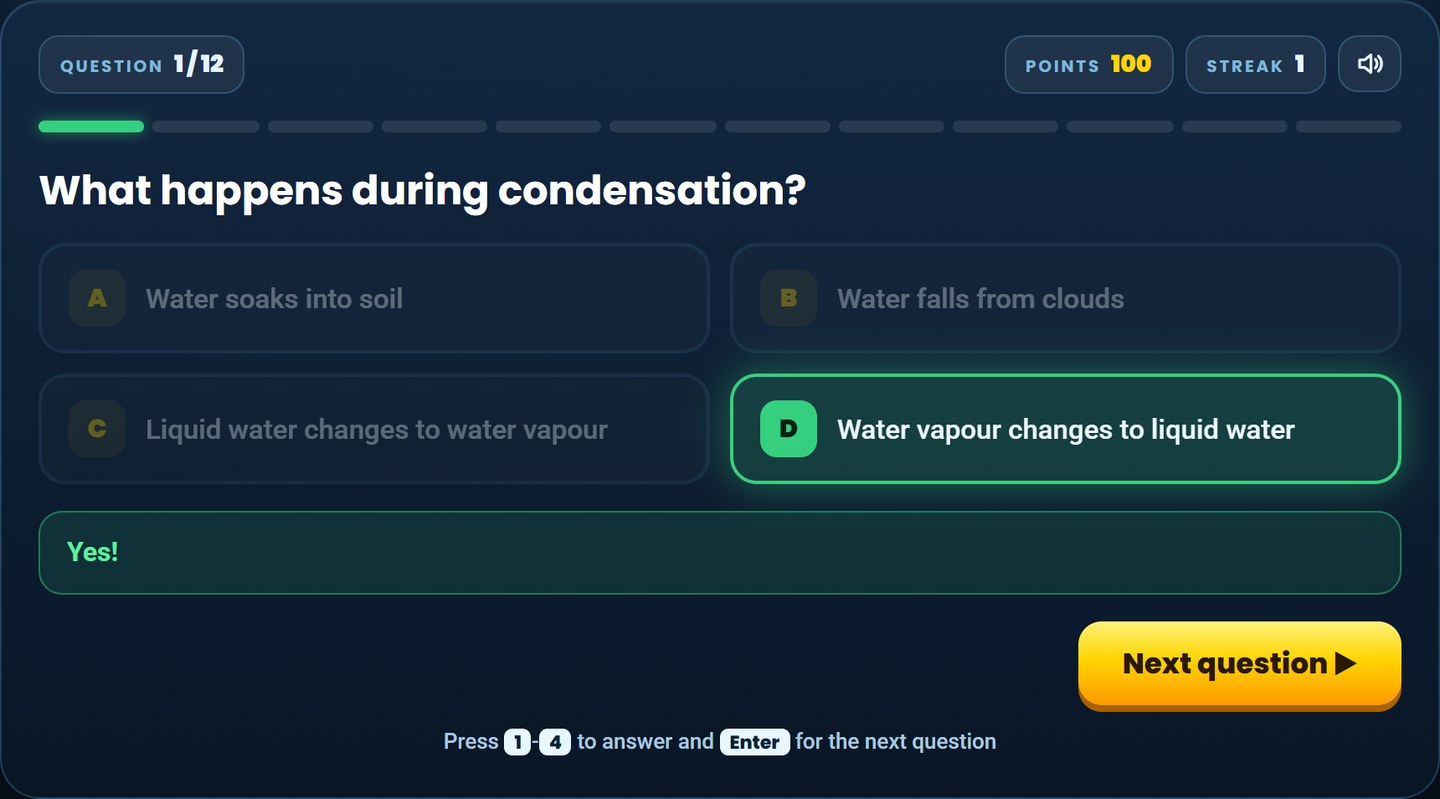 Pearson Edexcel IGCSE Geography (9-1) on Brainy Lemons: Instant feedback on every question